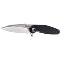 Crescent 037103339348 Harpoon Blade Composite Handle Pocket Knife, 3-1/2" Blade, Steel Blade, Plastic Handle
