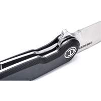Crescent 037103339348 Harpoon Blade Composite Handle Pocket Knife, 3-1/2" Blade, Steel Blade, Plastic Handle