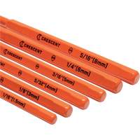 Crescent 037103360854 Pin Punch Set, 6 Pieces