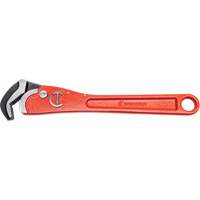 Crescent 037103332301 Self-Adjusting Pipe Wrench, 1-1/2" Jaw Capacity, 12" Long, Powder Coated Finish, Non-Ergonomic Handle