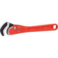 Crescent 037103332301 Self-Adjusting Pipe Wrench, 1-1/2" Jaw Capacity, 12" Long, Powder Coated Finish, Non-Ergonomic Handle