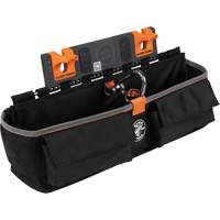 Klein Tools BC511S Module pour grande poche avec crochet en S Bucket Work Centre, Nylon, 3 pochettes, Noir/Orange