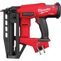 Milwaukee 3020-20 Cloueuse de finition droite M18 Fuel de calibre 16, 18 V, Lithium-ion