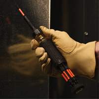 Klein Tools 32315HD 15-in-1 Ratcheting Impact-Rated Multi-Bit Torsion Zone Screwdriver, 9-1/2" L, Cushion Grip Handle