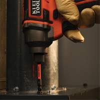 Klein Tools 32315HD 15-in-1 Ratcheting Impact-Rated Multi-Bit Torsion Zone Screwdriver, 9-1/2" L, Cushion Grip Handle