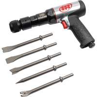 Ingersoll Rand 135MAXK 5-Piece Heavy-Duty Air Hammer with Chisel Set, 2.66 CFM, 1/4" NPT, 2600 BPM, 3/4" x 3" (19mm x 76mm)