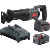 Ingersoll Rand C5101-K22 Trousse de scie alternative sans fil, 20 V, Lithium-ion Bloc-pile, 3000 coups/min