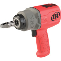 Ingersoll Rand 2236QTIMAX-R Red Air Impact Wrench, 1/2" Drive, 1/4" NPT Air Inlet, 7500 No Load RPM