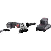 Ingersoll Rand G5351-K22 IQV20 Angle Grinder Kit, 4-1/2" - 5" Wheel, 20 V