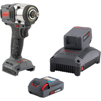 Ingersoll Rand W3151-K22 Compact Cordless Impact Wrench Kit, 20 V, 1/2" Socket