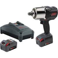 Ingersoll Rand W8171-K2 Cordless Impact Wrench Kit with Friction Ring Thru-Hole, 20 V, 3/4" Socket