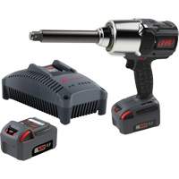 Ingersoll Rand W8571-K2 Cordless Impact Wrench Kit with Friction Ring Thru-Hole, 20 V, 3/4" Socket