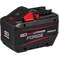 Milwaukee 48-11-1813 M18 REDLITHIUM FORGE HD12.0 Battery Pack, Lithium-Ion, 18 V
