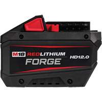 Milwaukee 48-11-1813 M18 REDLITHIUM FORGE HD12.0 Battery Pack, Lithium-Ion, 18 V