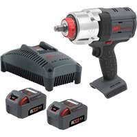 Ingersoll Rand W7153-K22 Ensemble de cl&eacute; &agrave; chocs DXS2, 20 V, Mandrin 1/2"