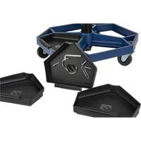 Aurora Tools UAY308 Swivel Work Stool