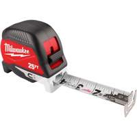 Milwaukee 48-22-1027M Electrician's Magnetic Tape Measure, 1-1/8" x 25'