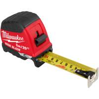 Milwaukee 48-22-1226M Wide Blade Magnetic Measuring Tape, 1-3/8" x 26'