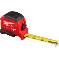 Milwaukee 48-22-1716 Ruban &agrave; mesurer compact, 1" x 16'