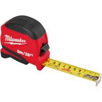 Milwaukee 48-22-1726 Ruban &agrave; mesurer compact, 1" x 26'