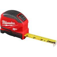 Milwaukee 48-22-1825 Ruban &agrave; mesurer Auto-Lock, 1" x 25'