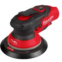 Milwaukee 2584-20 M12 FUEL 6" Random Orbital Sander, 6" Sand Paper, 12 V