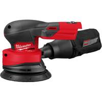 Milwaukee 2837-20 M18­ FUEL 5" Random Orbital Sander, 5" Sand Paper, 18 V, 12000 OPM