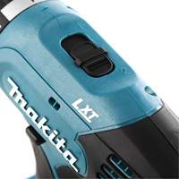 Makita DDF453Y002 LXT Compact Drill-Driver Kit, Lithium-Ion, 18 V, 1/2"/1-7/16" Chuck, 420 in-lbs Torque