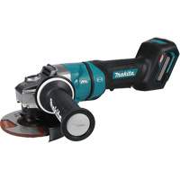 Makita GA050GZ Meuleuse &agrave; angle XGT sans balai avec interrupteur &agrave; palette, 5", 40 V, 11000 Tr/min