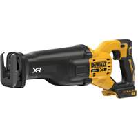 DEWALT DCS384B XR&reg; Brushless Cordless Reciprocating Saw (Tool Only), 20 V, Lithium-Ion Battery, 0-3000 SPM