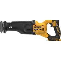 DEWALT DCS384B XR&reg; Brushless Cordless Reciprocating Saw (Tool Only), 20 V, Lithium-Ion Battery, 0-3000 SPM