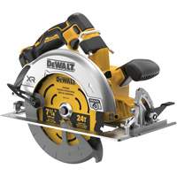 DEWALT DCS590B Scie circulaire sans fil et sans balai XR (outil seulement), 7-1/4", 20 V