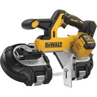 DEWALT DCS378B Scie &agrave; ruban de taille moyenne MAX* XR (outil seulement), 20 V, 3-3/8" Capacit&eacute;