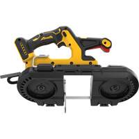 DEWALT DCS379B Scie &agrave; ruban sans balais sans fil &agrave; double g&acirc;chette MAX* XR, 20 V, 3-3/8" Capacit&eacute;