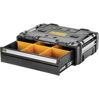 DEWALT DWST08510 TOUGHSYSTEM&reg; 2.0 DXL Drawer, 30" x 21-13/20" x 9-17/20", Black/Yellow