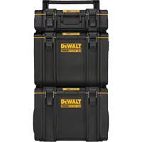 DEWALT DWST60436 TOUGHSYSTEM&reg; 2.0 Rolling Tower, 24" x 20-2/5" x 34-1/2", Black/Yellow