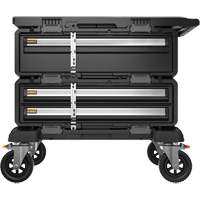 DEWALT DWST60520 Poste de travail modulaire 4-en-1 TOUGHSYSTEM 2.0 DXL, 34" x 25-4/5" x 30", Noir/Jaune