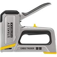 Stanley Tools FMHT70100 FATMAX&reg; 2-in-1 Cable Tacker, 8 mm/10 mm/11 mm/12 mm/14 mm Staples