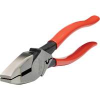 Crescent 9FTDG Dipped Handle Lineman Fish Tape Puller Pliers