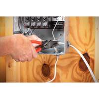 Crescent 9FTDG Dipped Handle Lineman Fish Tape Puller Pliers