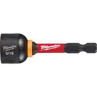 Milwaukee 49-66-4538 Tourne-&eacute;crou magn&eacute;tique Impact Duty SHOCKWAVE, 9/16" prise, 2-9/16" lo, Magn&eacute;tique