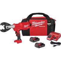 Milwaukee 2977-22BG M18 FORCE LOGIC 6T Pistol Utility Crimper Kit with BG-D3 Jaw