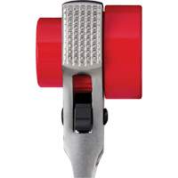 Milwaukee 48-22-9213M Cl&eacute; &agrave; cliquet &agrave; levier &eacute;lev&eacute;e pour monteur de ligne avec face de frappe frais&eacute;e, Prise de 3/4"/1"/1-1/8", Poign&eacute;e Ergonomique