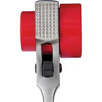 Milwaukee 48-22-9216M Cl&eacute; &agrave; cliquet 5 en 1 pour monteur de ligne avec face de frappe frais&eacute;e, Prise de 3/4"/1"/1-1/8", Poign&eacute;e Ergonomique