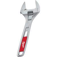 Milwaukee 48-22-7508 Cl&eacute; ajustable &agrave; grande m&acirc;choire, 8" lo, Chrome