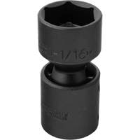 Proto J74284P Universal Socket, Impact, 1-1/16", 1/2" Drive, 6 Points