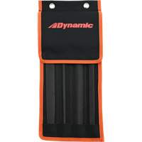 Dynamic Tools D094900 Jeu de limes &agrave; main, 4 pi&egrave;ces