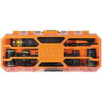 Klein Tools 65242 Flip-16 KNECT Ratcheting Impact Flip Socket Screwdriver Set, 13 Pcs