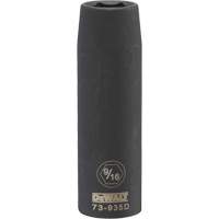 DEWALT DWMT73935OSP Socket, Impact, 9/16", 1/2" Drive, 6 Points