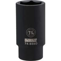 DEWALT DWMT74659OSP Socket, Impact, 1-1/8", 1/2" Drive, 6 Points